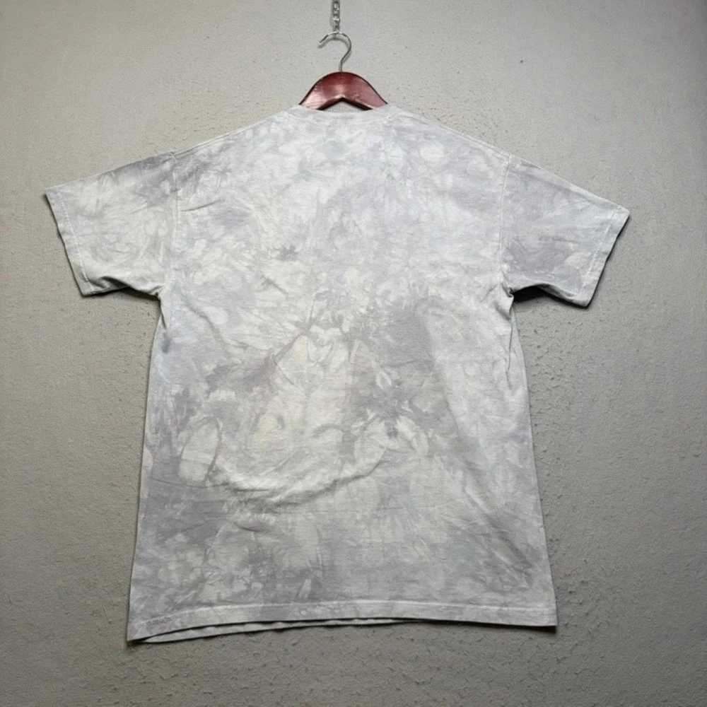 The Mountain T Shirt Mens L Horse Appaloosa Tie Dye Valarie Yost Graphic Tee